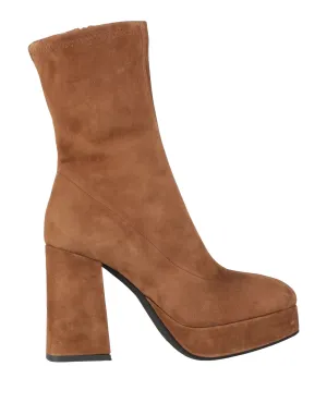 BIANCA DI Leather Ankle boots (17329859XM) Woman
