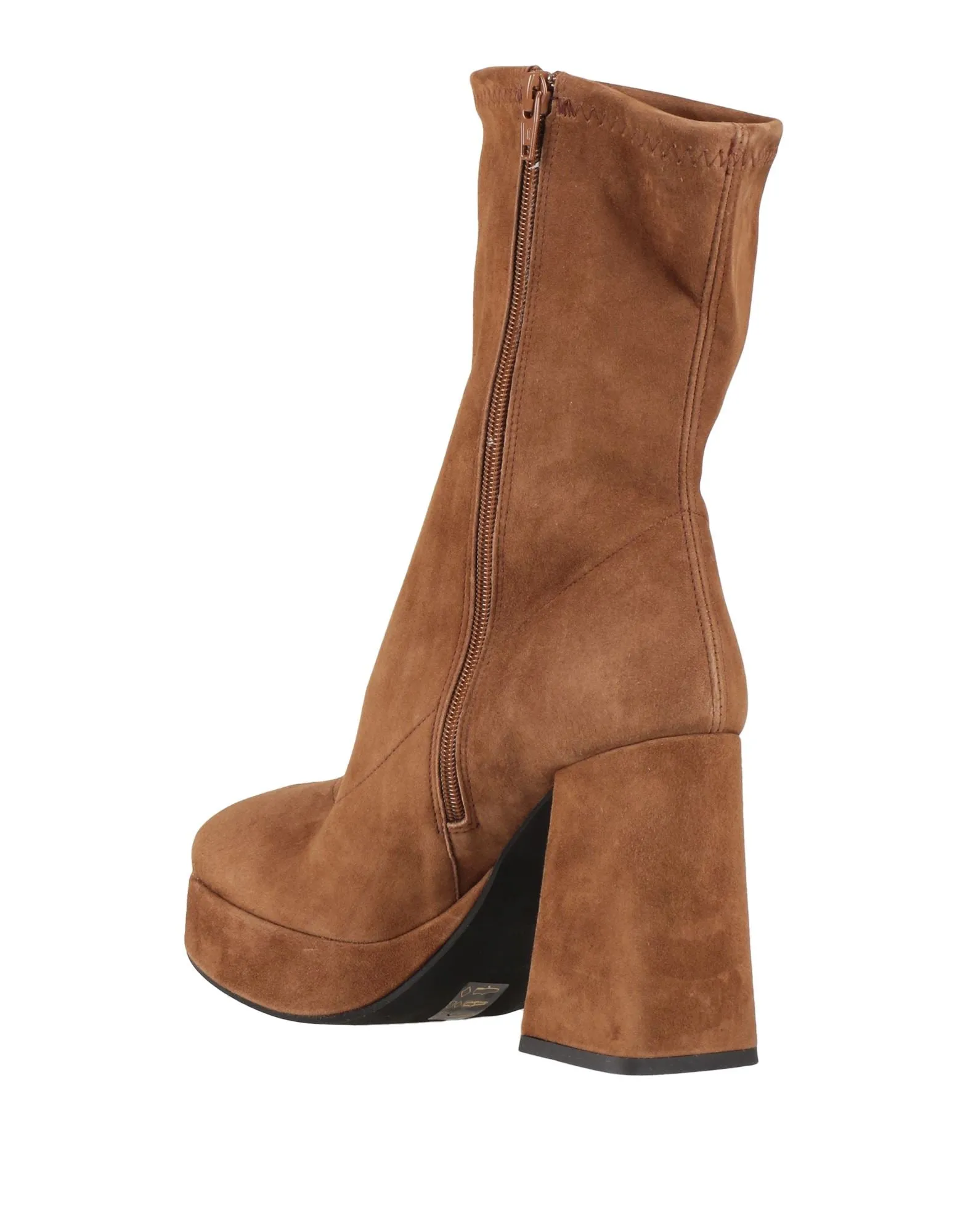 BIANCA DI Leather Ankle boots (17329859XM) Woman