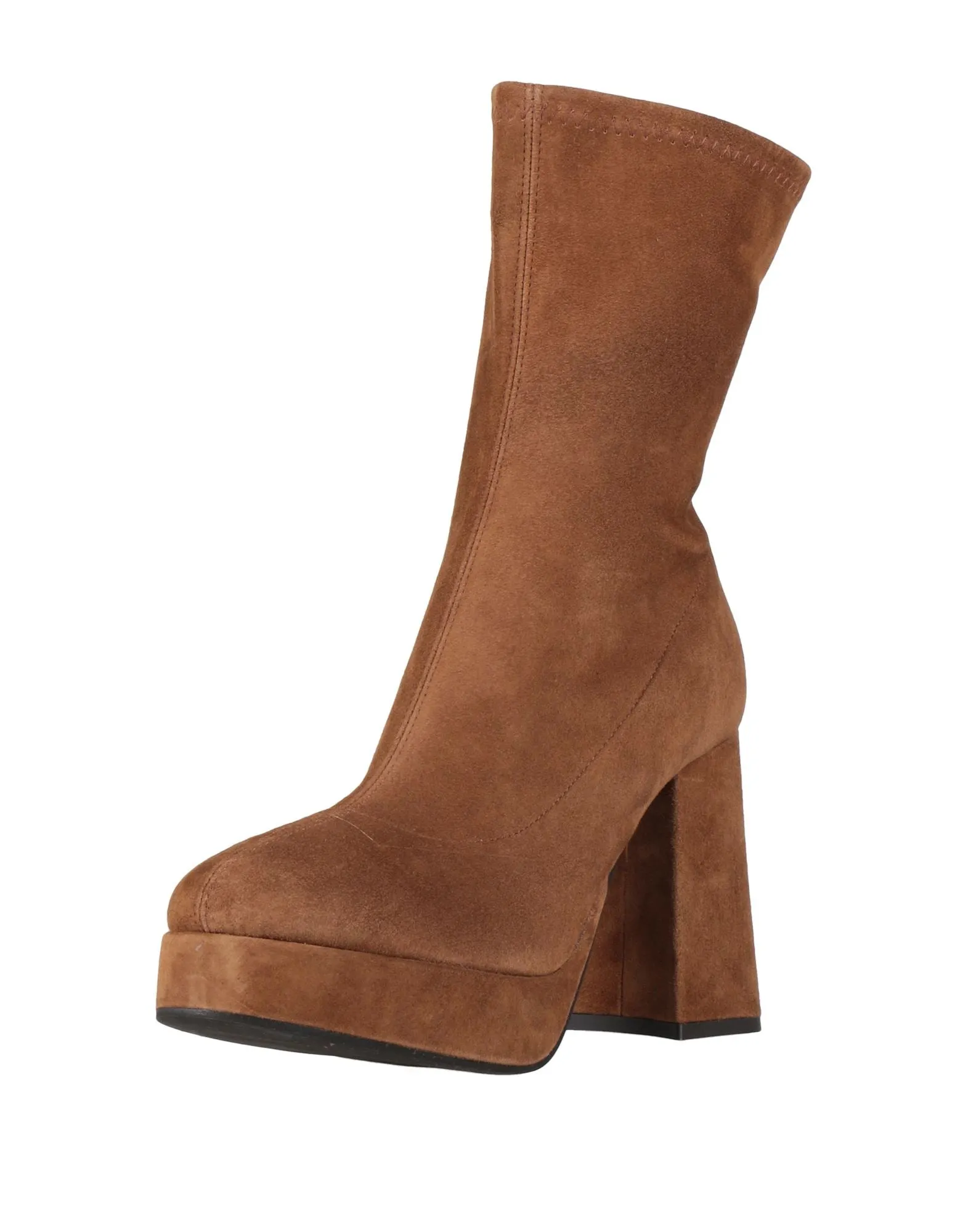 BIANCA DI Leather Ankle boots (17329859XM) Woman