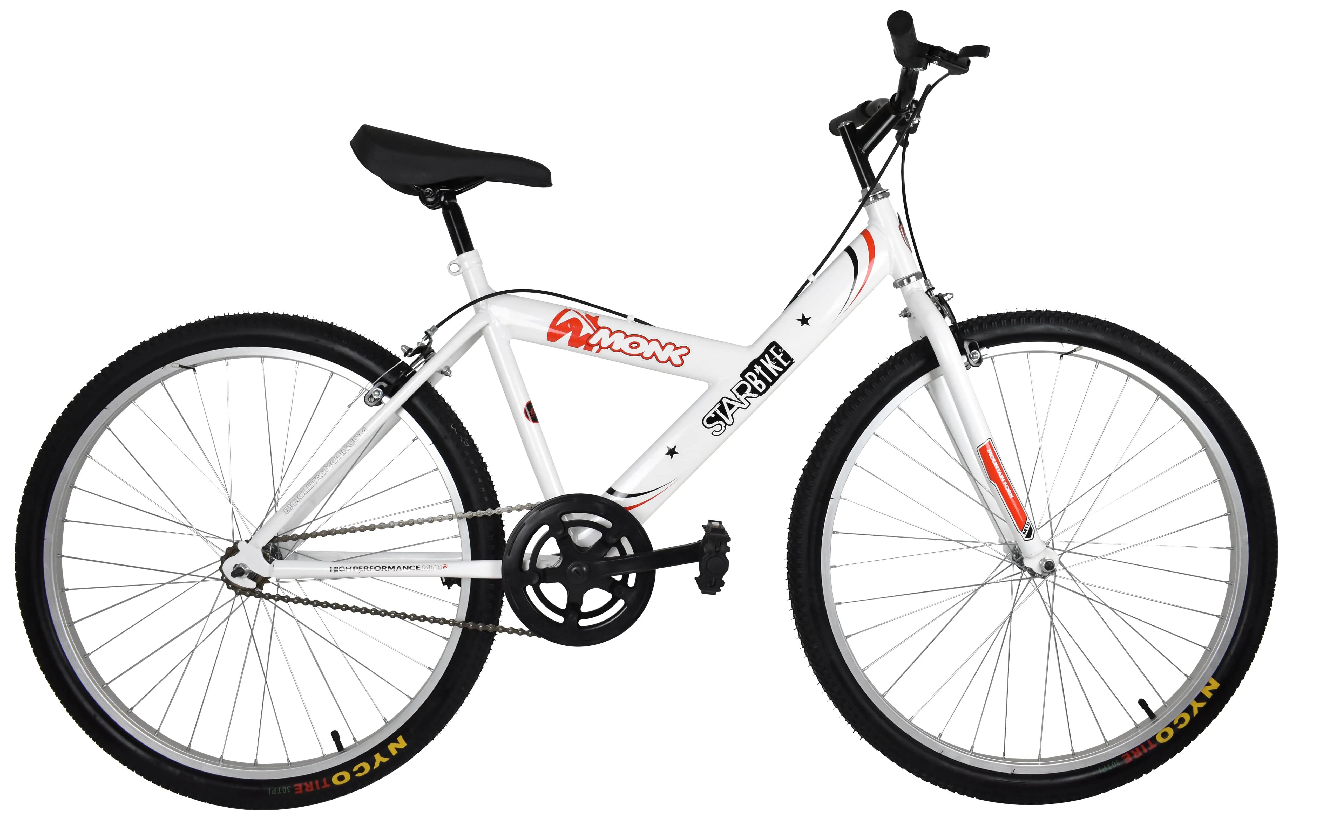 Bicicleta Montaña Rodada 26 1 velocidad Monk StarBike