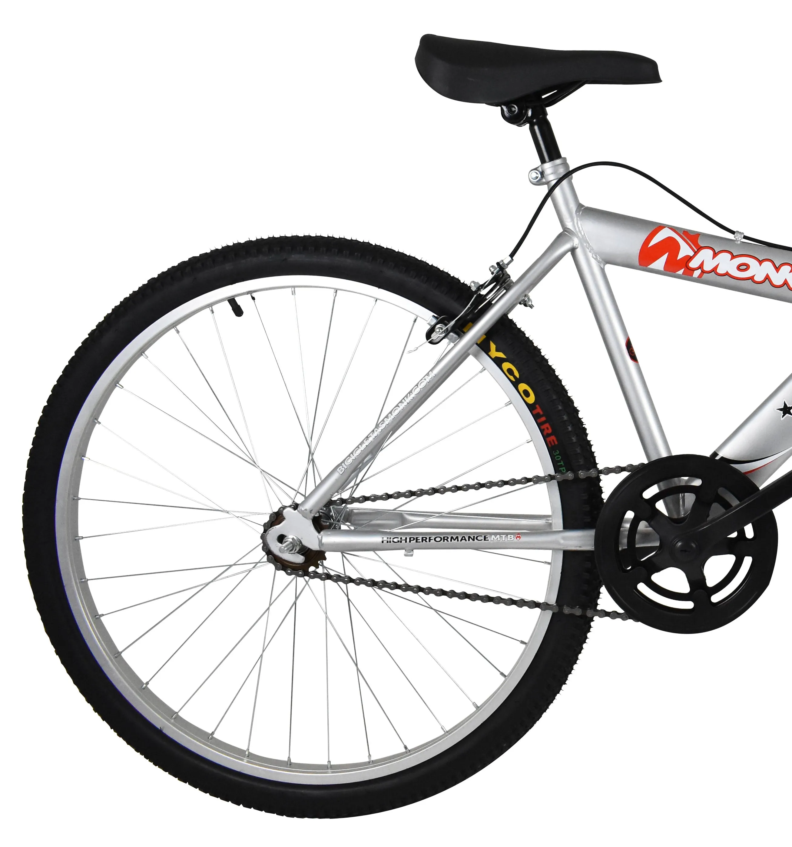 Bicicleta Montaña Rodada 26 1 velocidad Monk StarBike