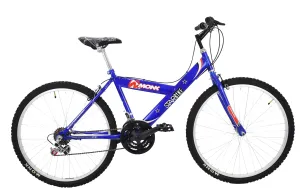 Bicicleta Montaña Rodada 26 1 velocidad Monk StarBike