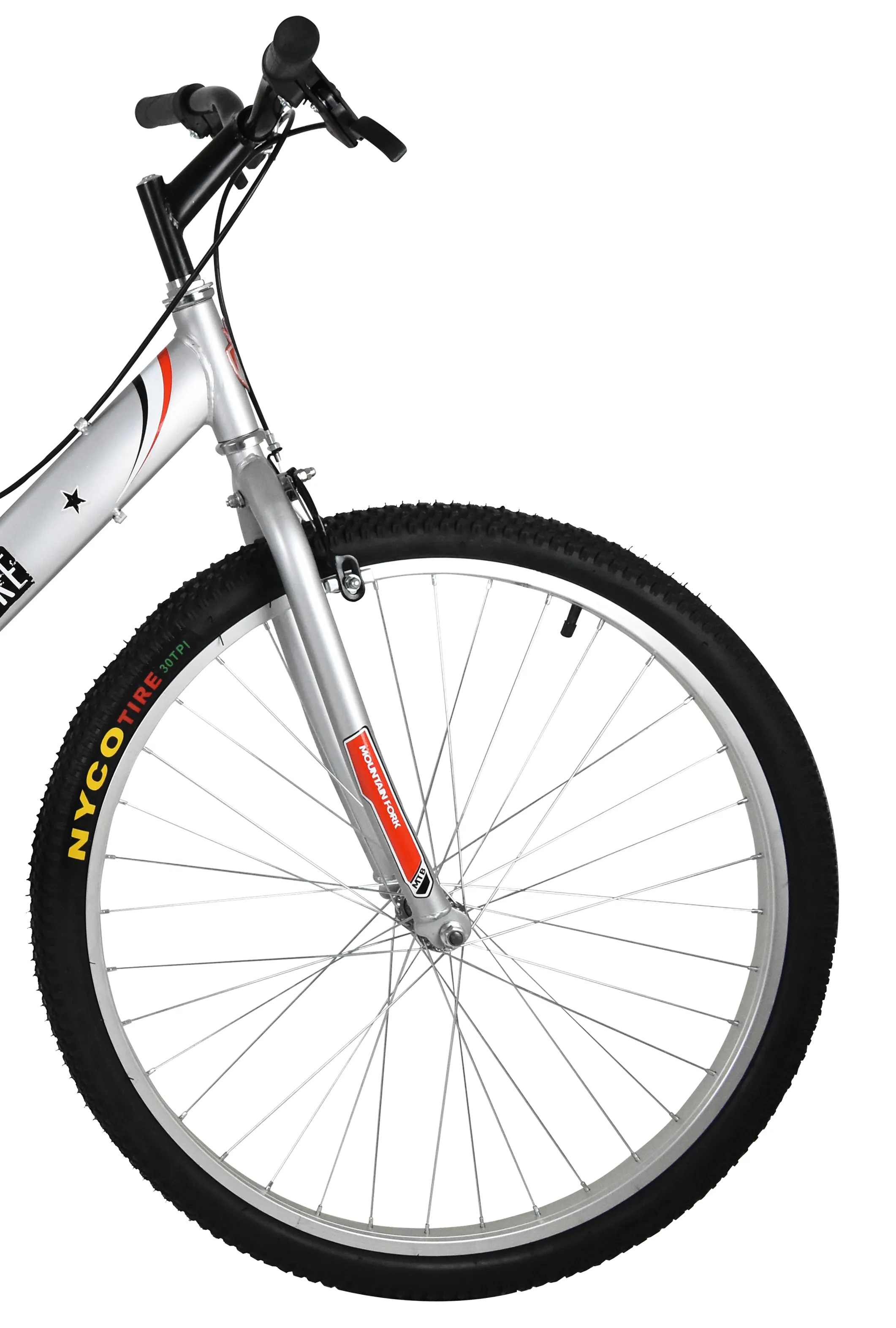 Bicicleta Montaña Rodada 26 1 velocidad Monk StarBike