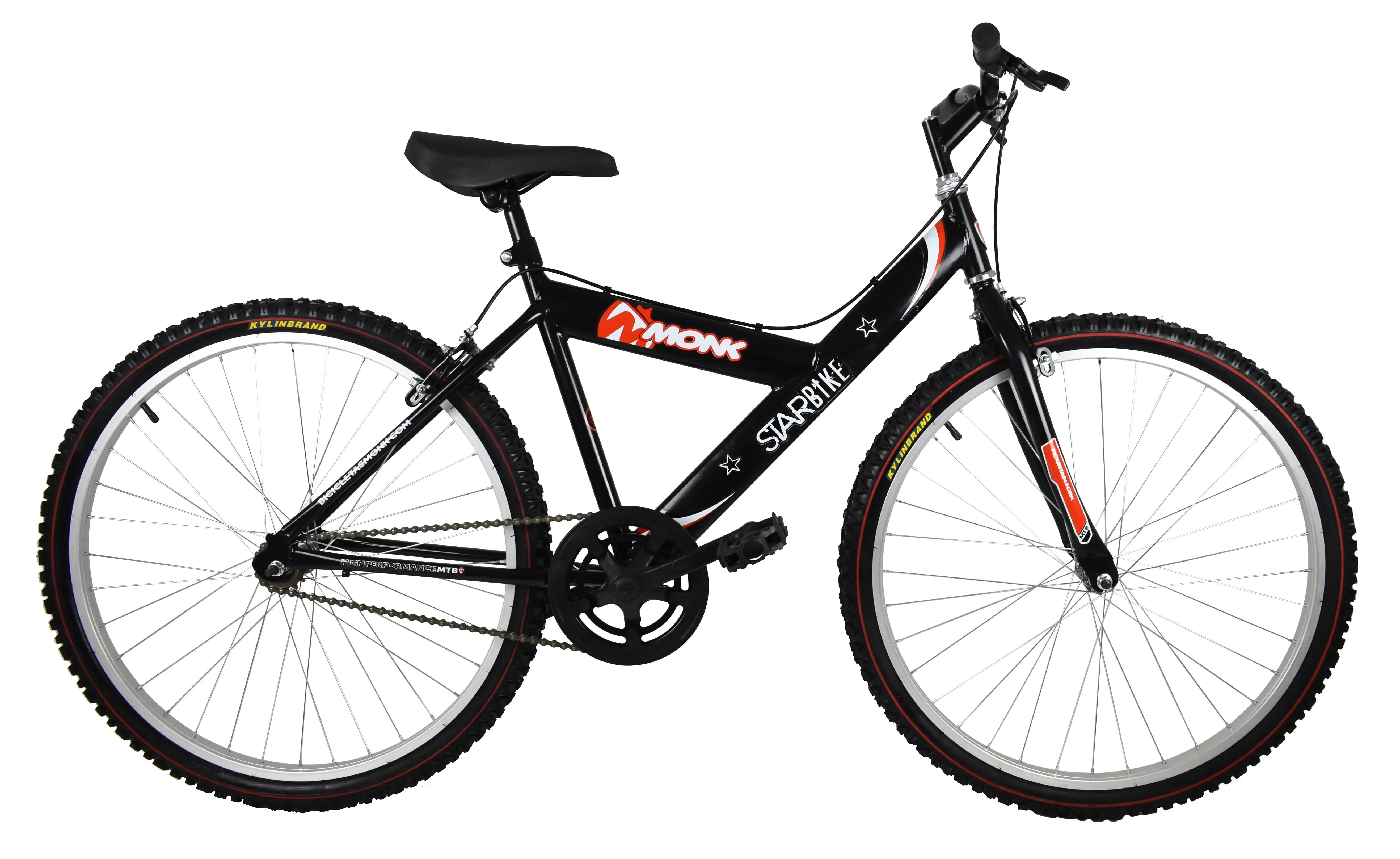 Bicicleta Montaña Rodada 26 1 velocidad Monk StarBike