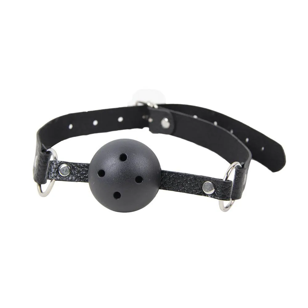 Black Leather Bondage Adult Sexy Toys BDSM