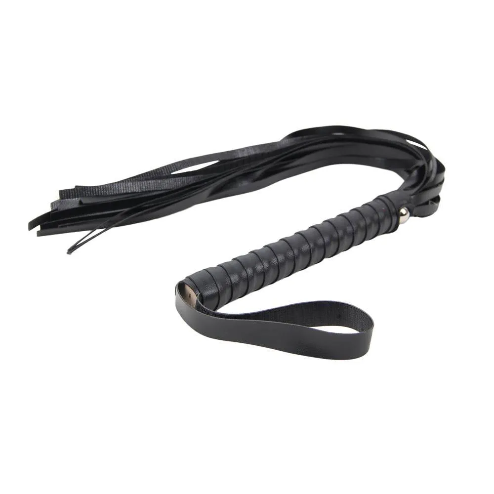 Black Leather Bondage Adult Sexy Toys BDSM