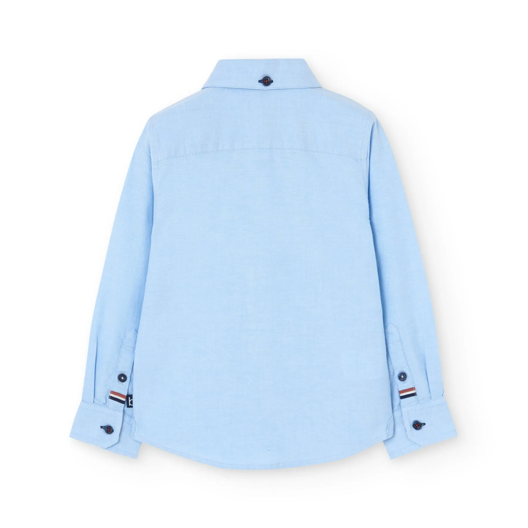 Boboli Blue Oxford Shirt