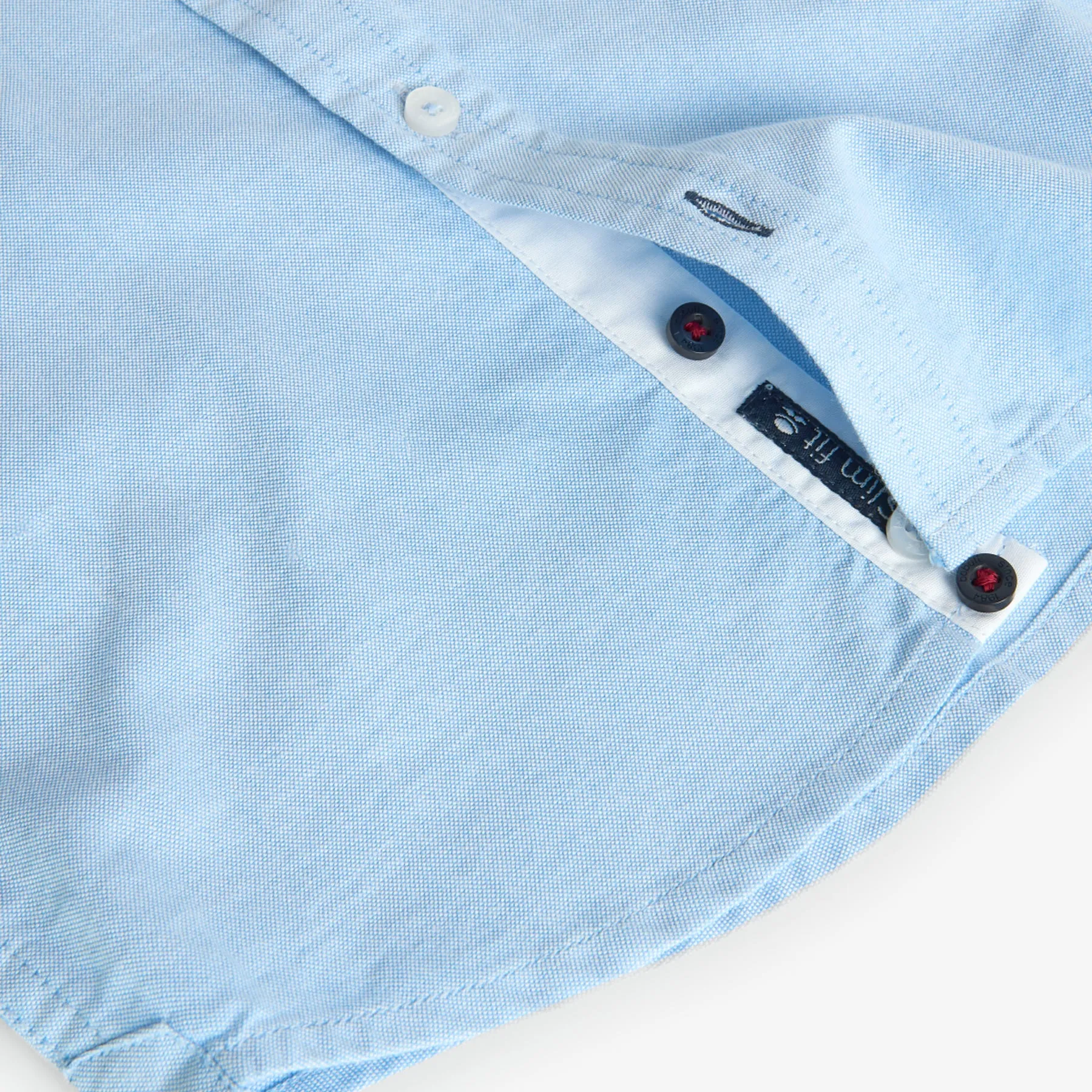 Boboli Blue Oxford Shirt