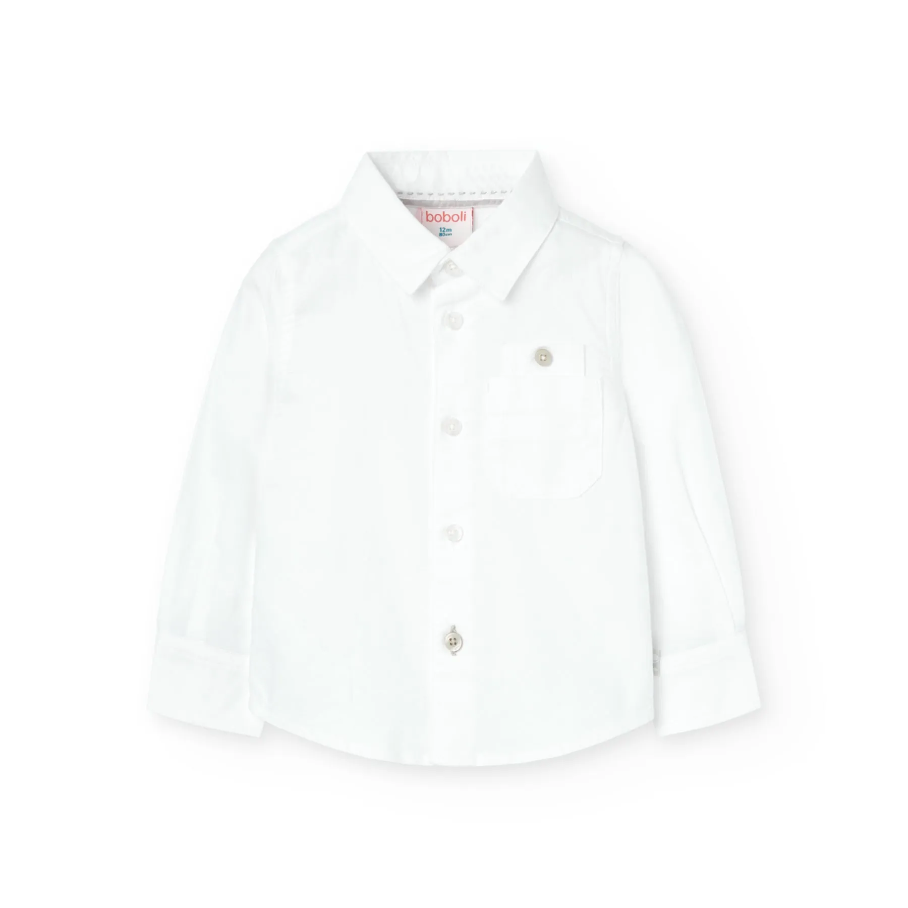 Boboli Oxford White Shirt