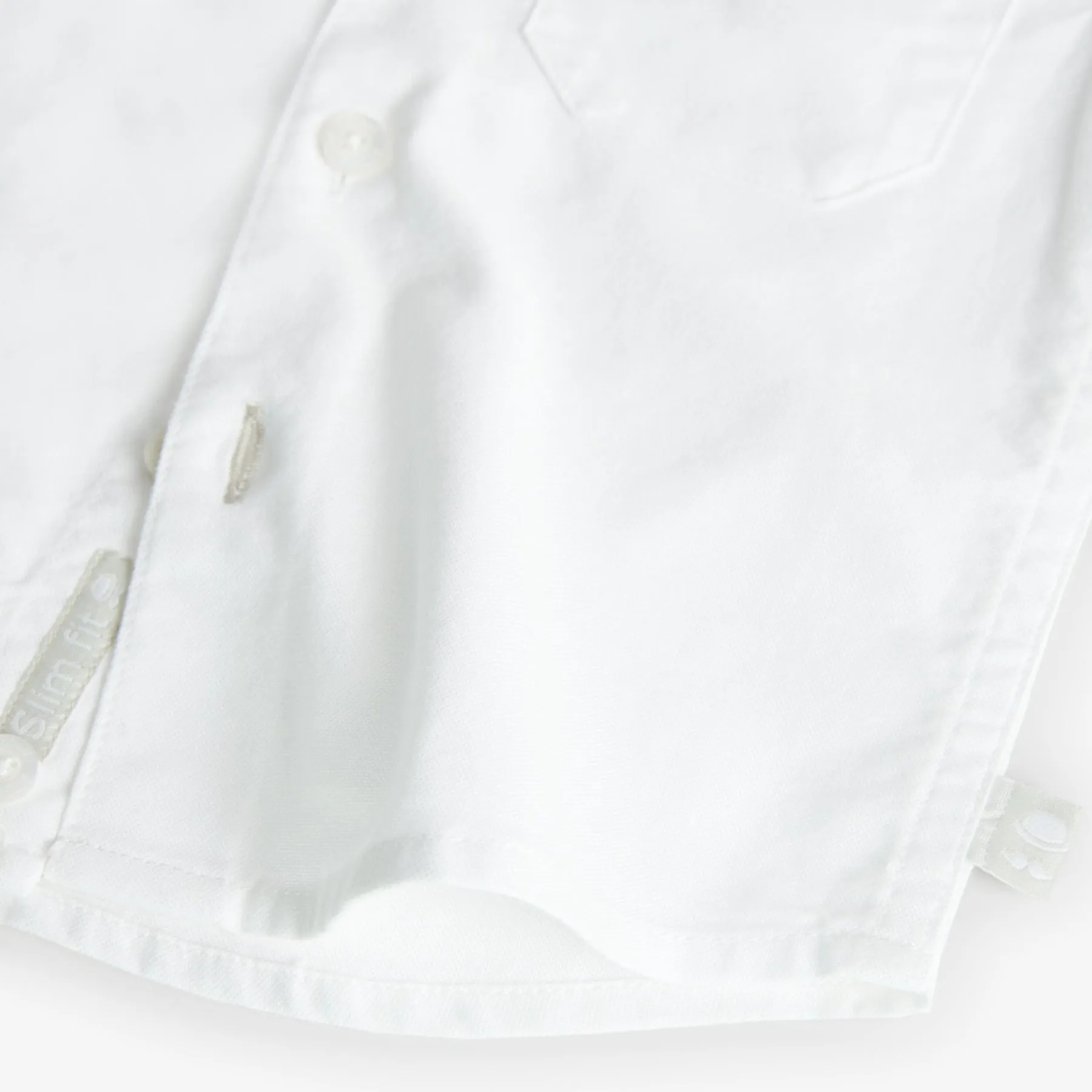Boboli Oxford White Shirt
