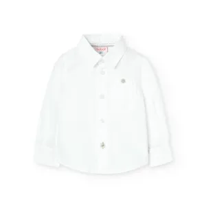 Boboli Oxford White Shirt