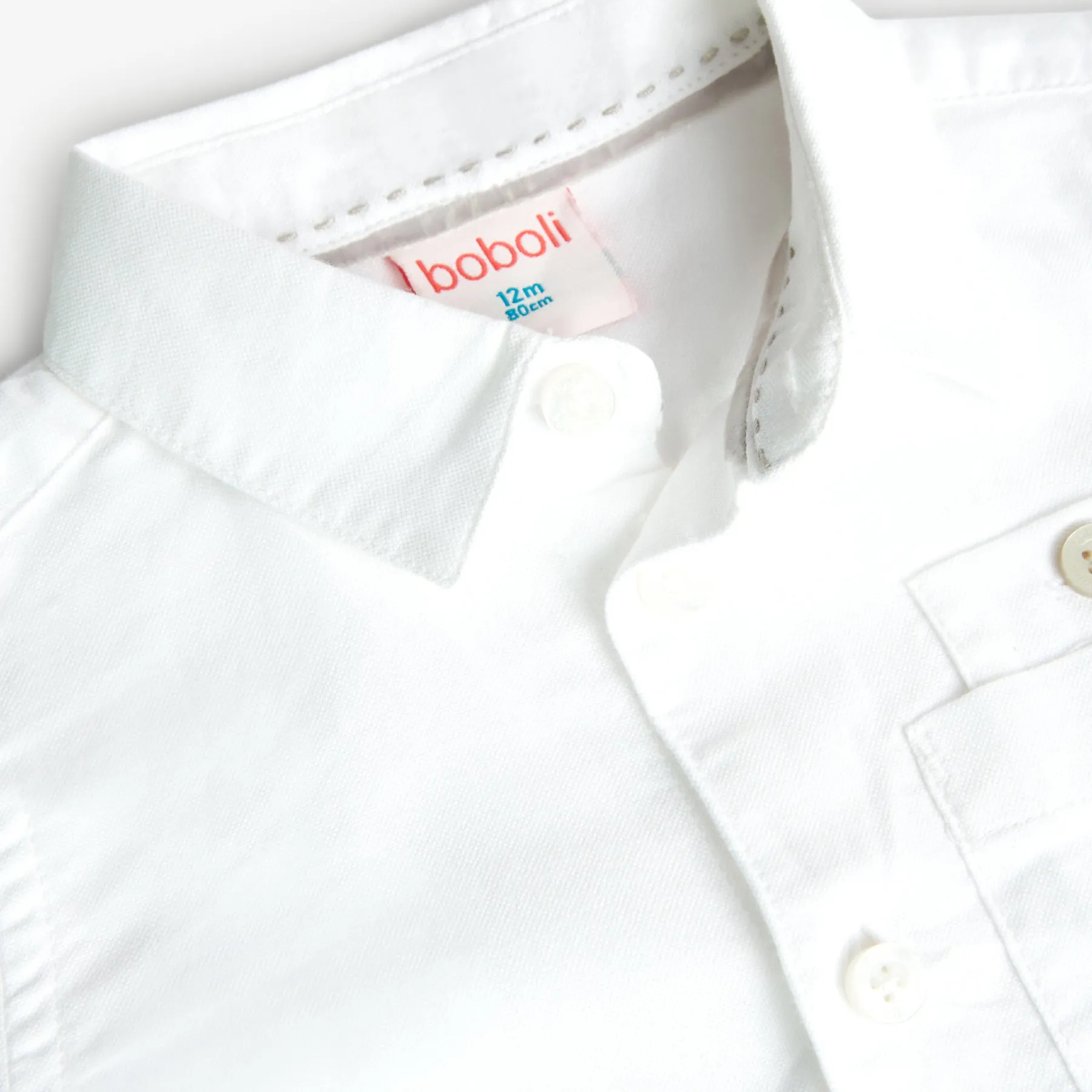 Boboli Oxford White Shirt