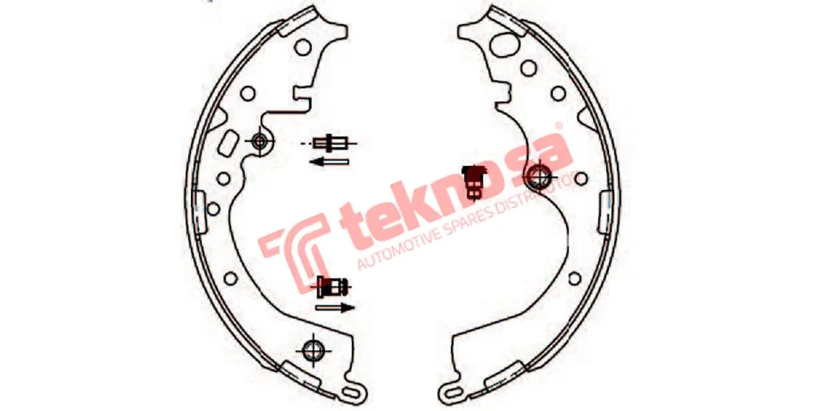 Brake Shoes Toyota Quantum 2005 2012
