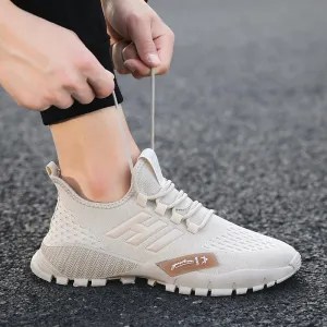 Breathable Men's Shoes Trendy Sports Casual Sneakers