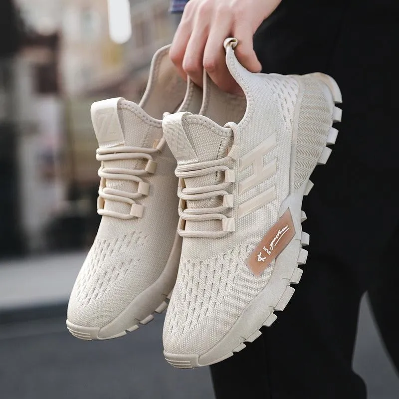 Breathable Men's Shoes Trendy Sports Casual Sneakers