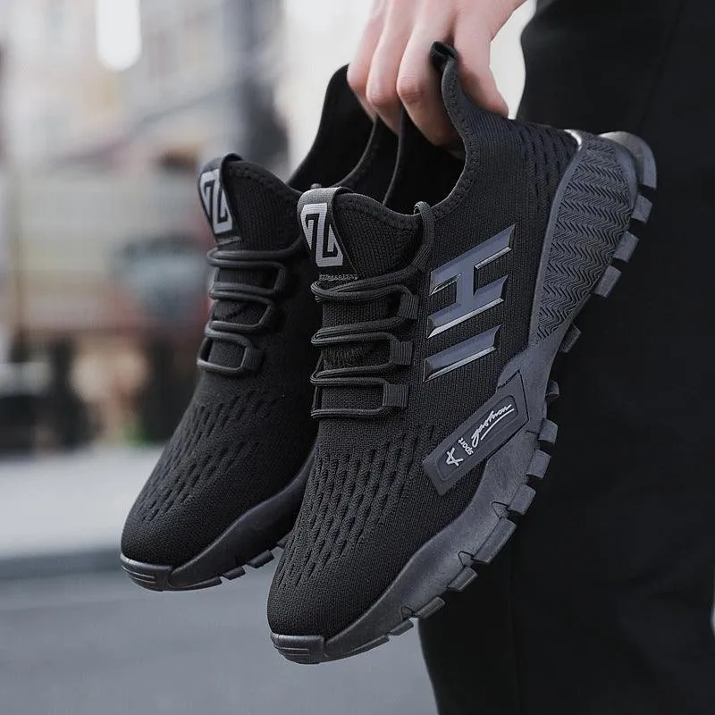 Breathable Men's Shoes Trendy Sports Casual Sneakers