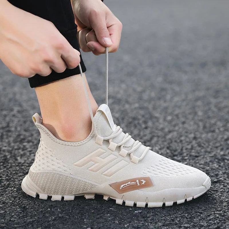 Breathable Men's Shoes Trendy Sports Casual Sneakers