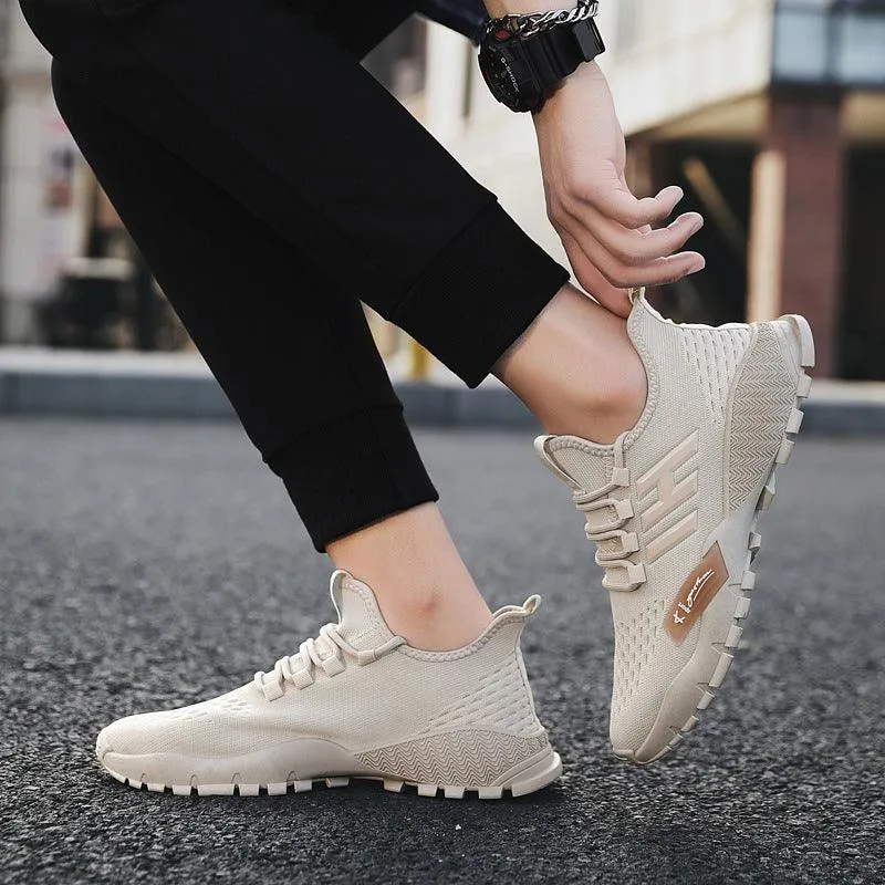 Breathable Men's Shoes Trendy Sports Casual Sneakers