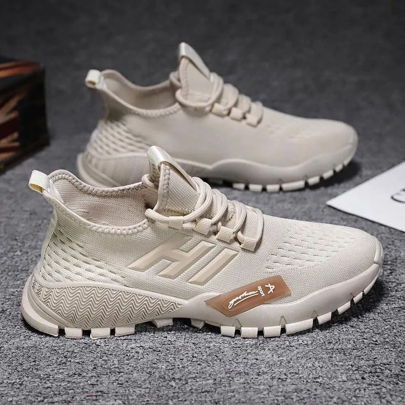 Breathable Men's Shoes Trendy Sports Casual Sneakers