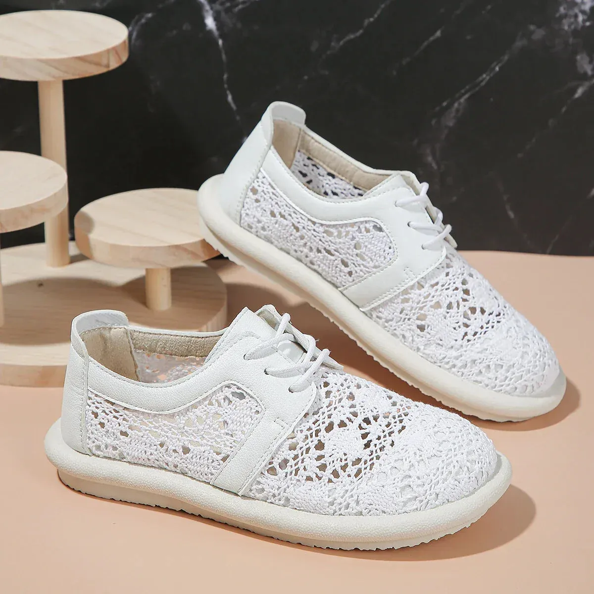 Breathable Women's Shoes