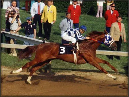 Breyer Horse Secretariat