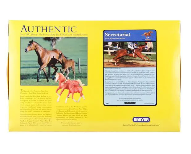 Breyer Horse Secretariat