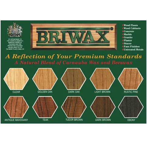 Briwax, Teak