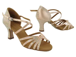C6005XCC Flesh Satin