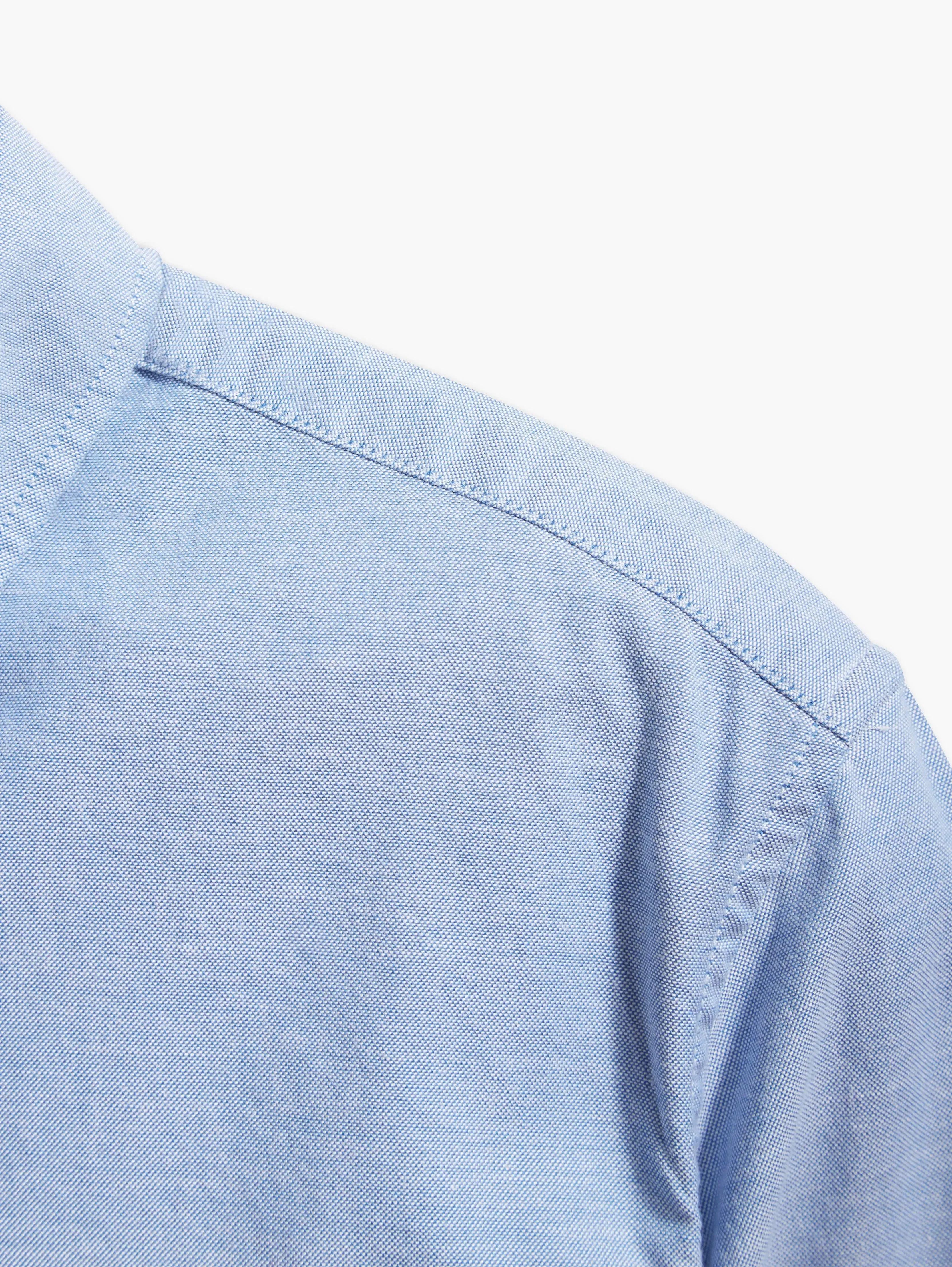 Camisa Slim Fit Cuello 2 Botones