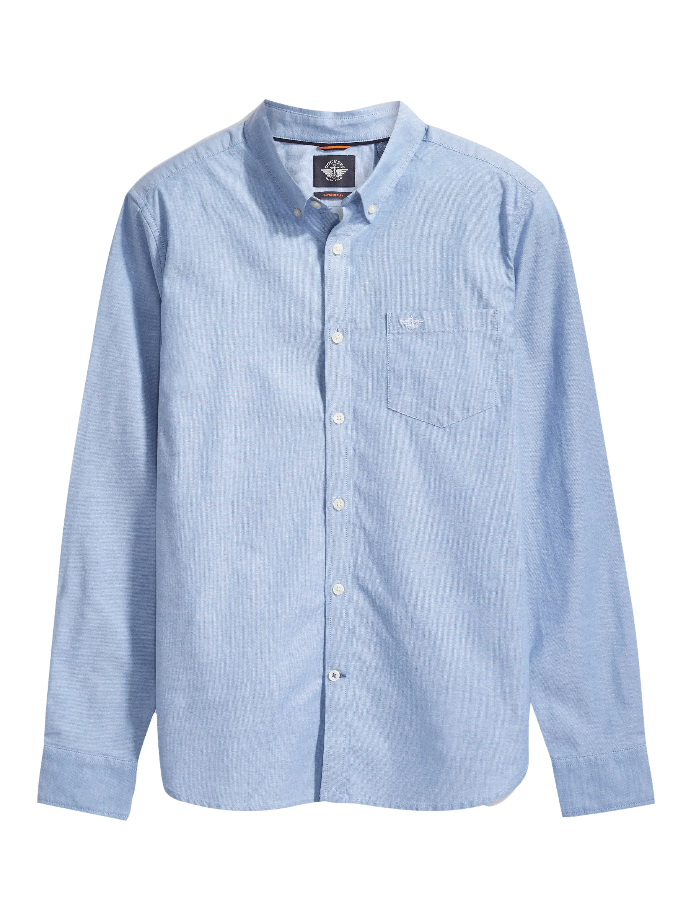 Camisa Slim Fit Cuello 2 Botones