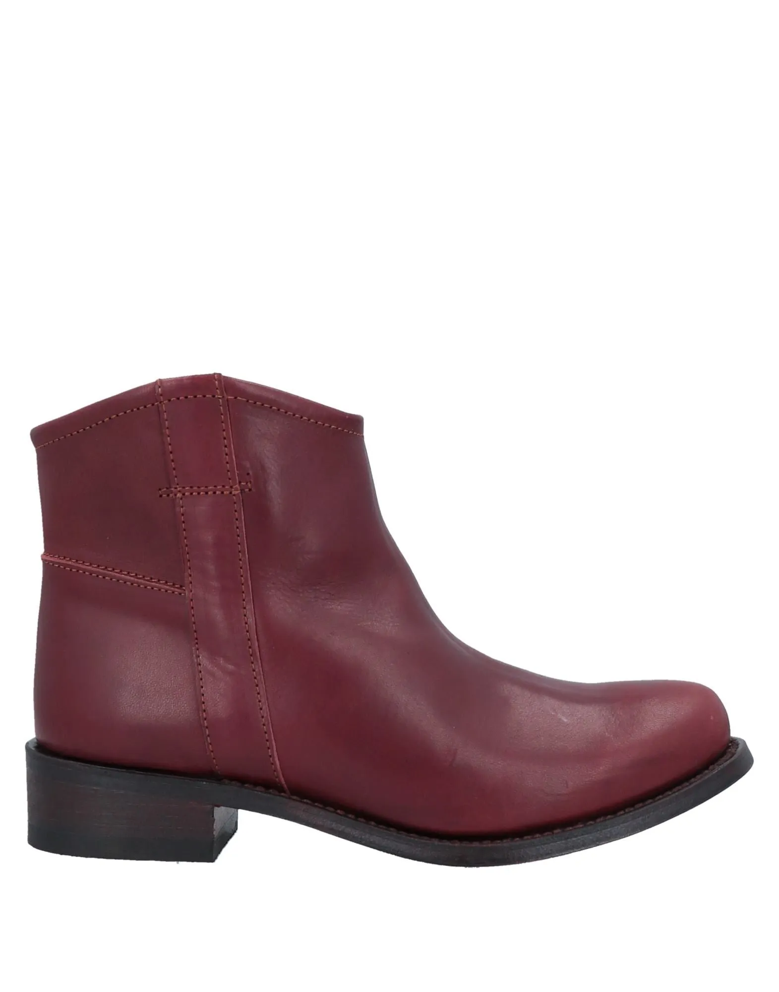 CAMPEROS Leather Ankle boots (17057317JT) Woman