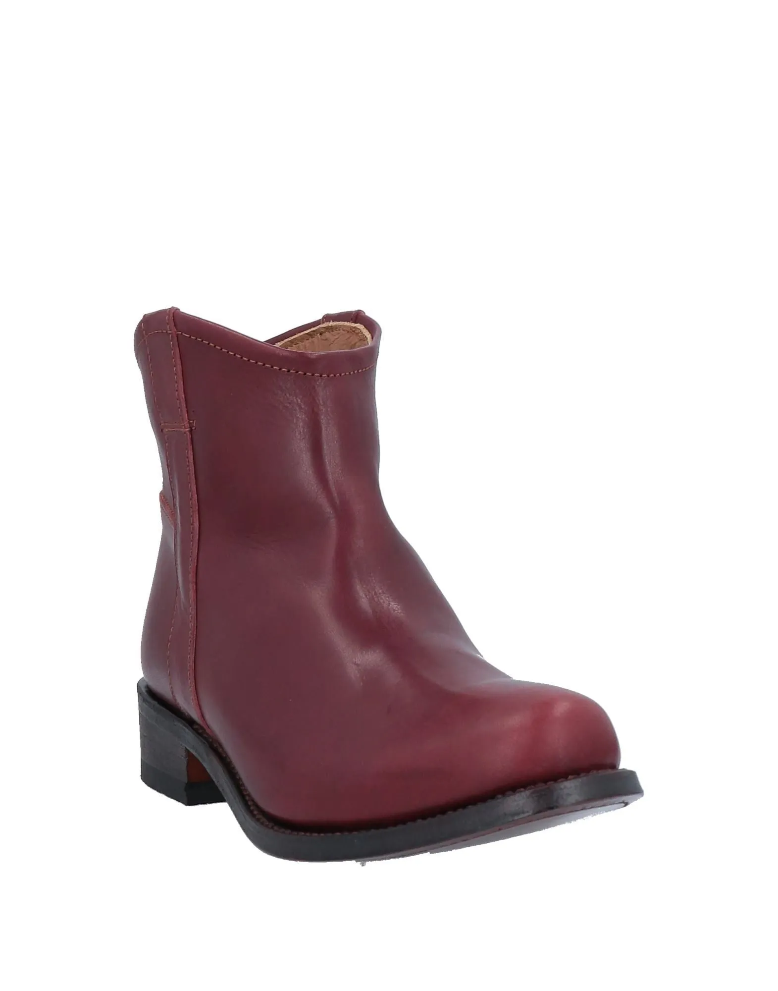 CAMPEROS Leather Ankle boots (17057317JT) Woman