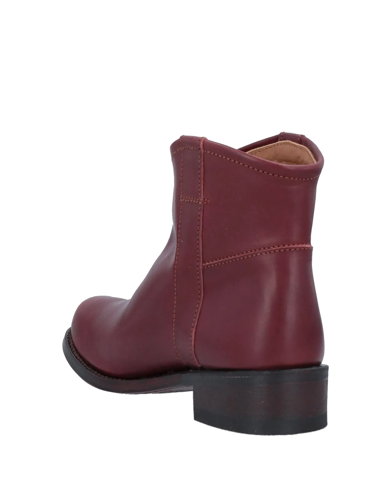 CAMPEROS Leather Ankle boots (17057317JT) Woman