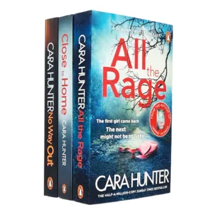 Cara Hunter's No Way Out,In The Dark,All the Rage 3 Books Collection Set