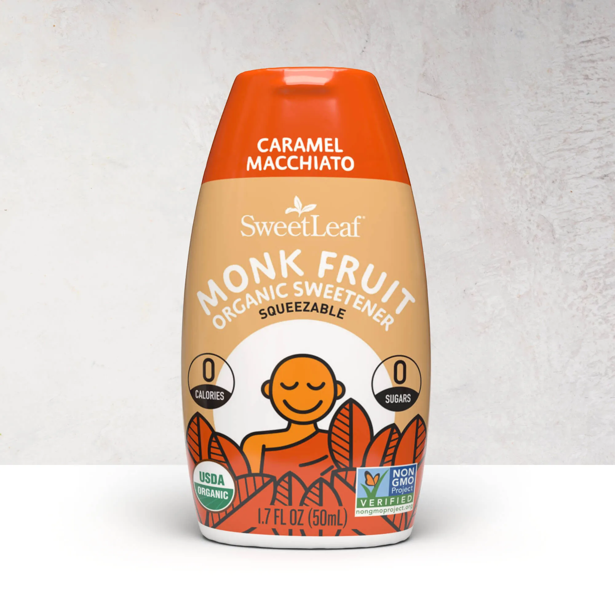 Caramel Macchiato Liquid Monk Fruit, 1.7 oz