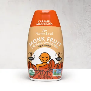 Caramel Macchiato Liquid Monk Fruit, 1.7 oz
