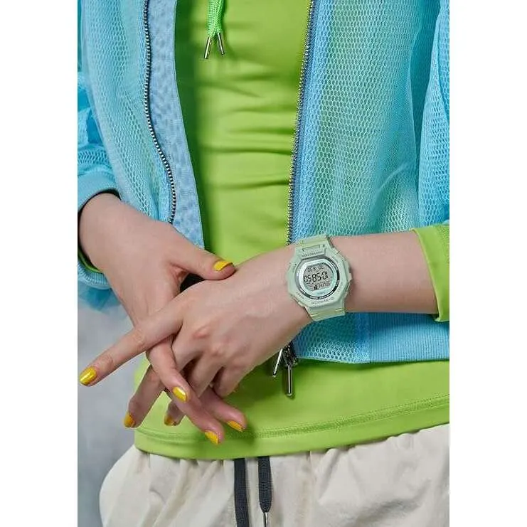 CASIO G-SHOCK BLUETOOTH DAY-DATE DIGITAL GREEN LADIES WATCH GMD-B300-3JF