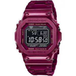CASIO G-SHOCK BLUETOOTH RADIO SOLAR RED DIGITAL MEN WATCH GMW-B5000RD-4JF