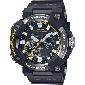 CASIO G-SHOCK DIVER'S WATCH FROGMAN CARBON CORE GUARD BLACK MEN WATCH GWF-A1000-1AJF