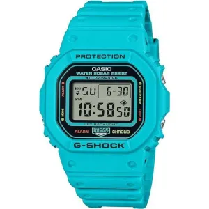 CASIO G-SHOCK ENERGY PACK BLUE RUBBER STRAP DIGITAL DIAL MEN WATCH DW-5600EP-2JF