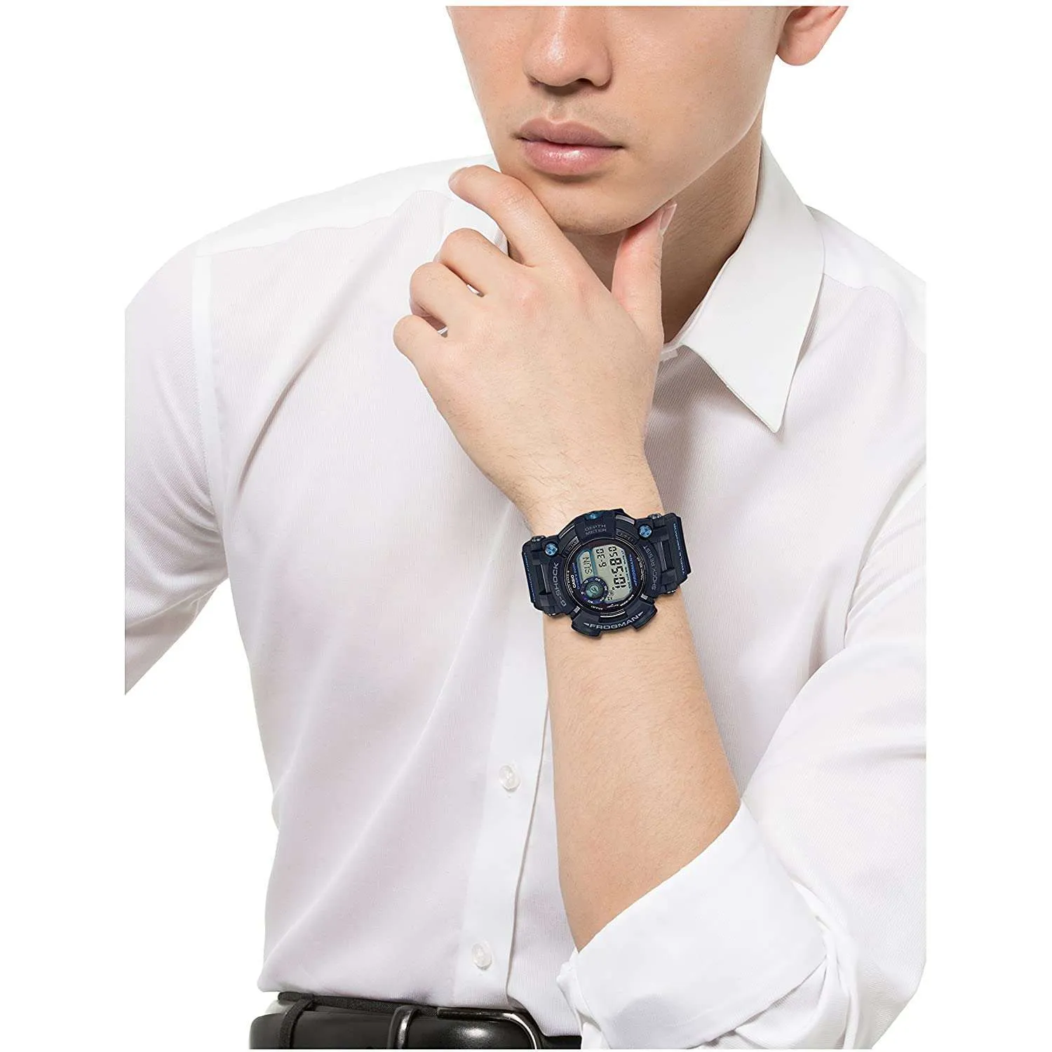 CASIO G-SHOCK FROGMAN JDM MEN WATCH GWF-D1000B-1JF