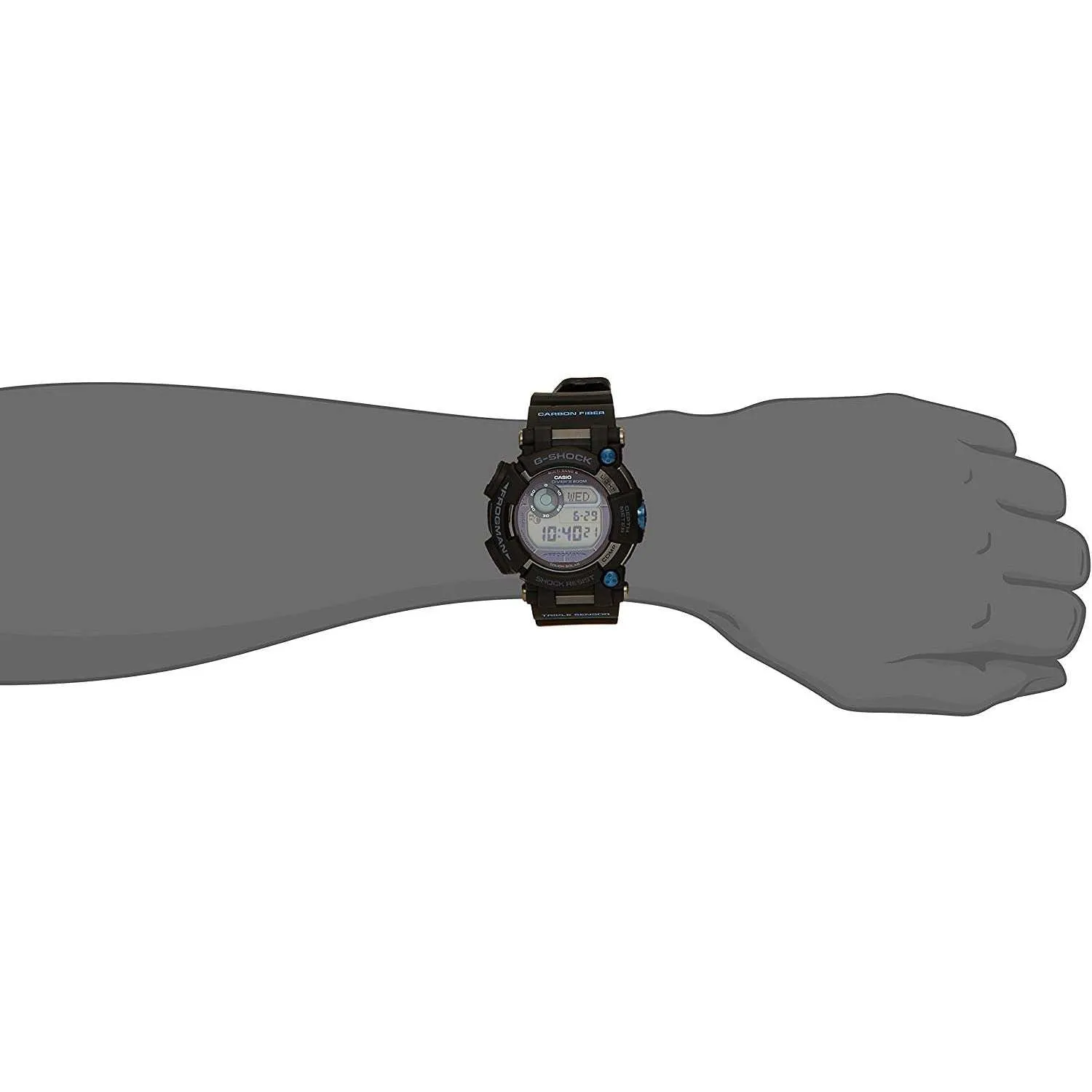 CASIO G-SHOCK FROGMAN JDM MEN WATCH GWF-D1000B-1JF