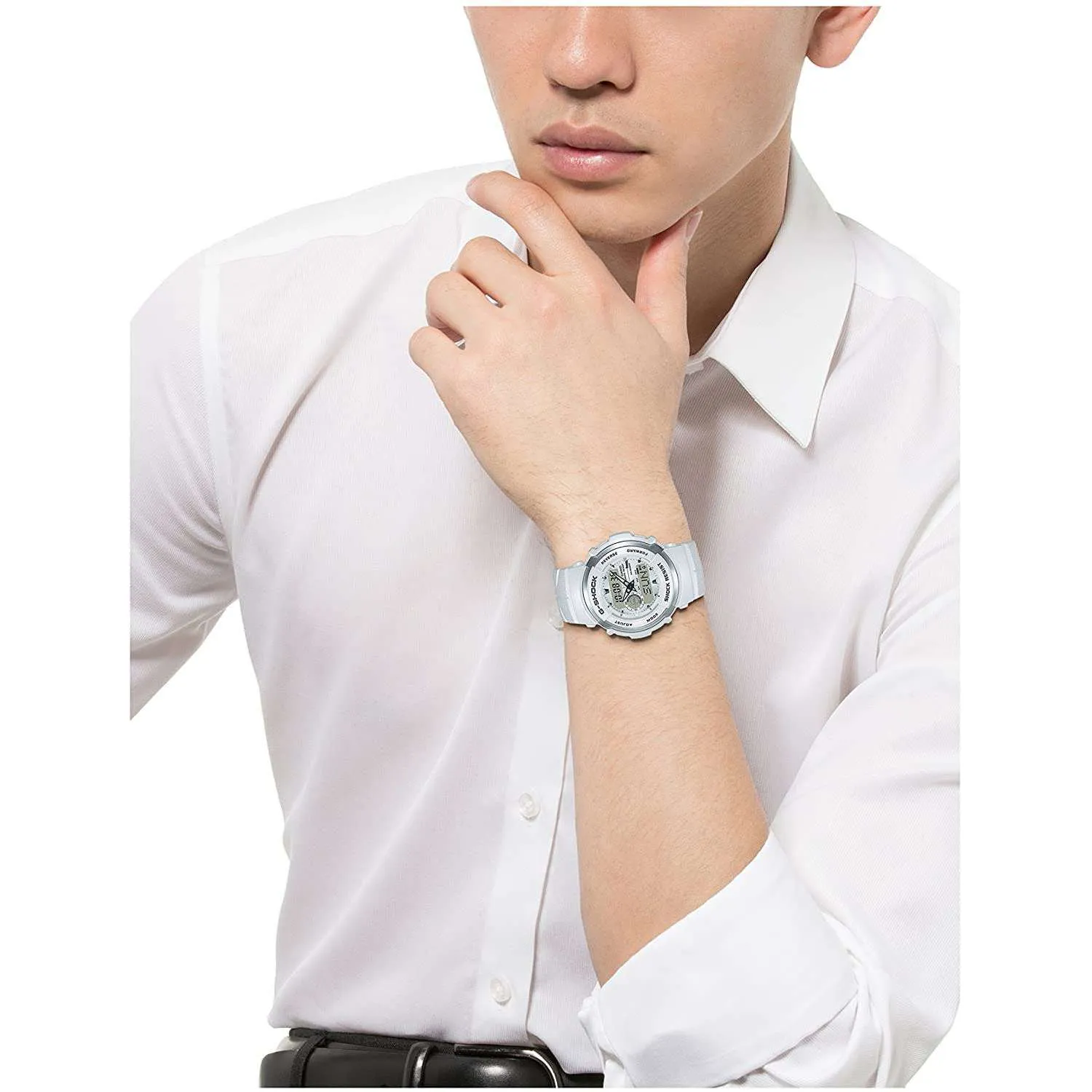 CASIO G-SHOCK G-300 SERIES JDM MEN WATCH G-300LV-7AJF