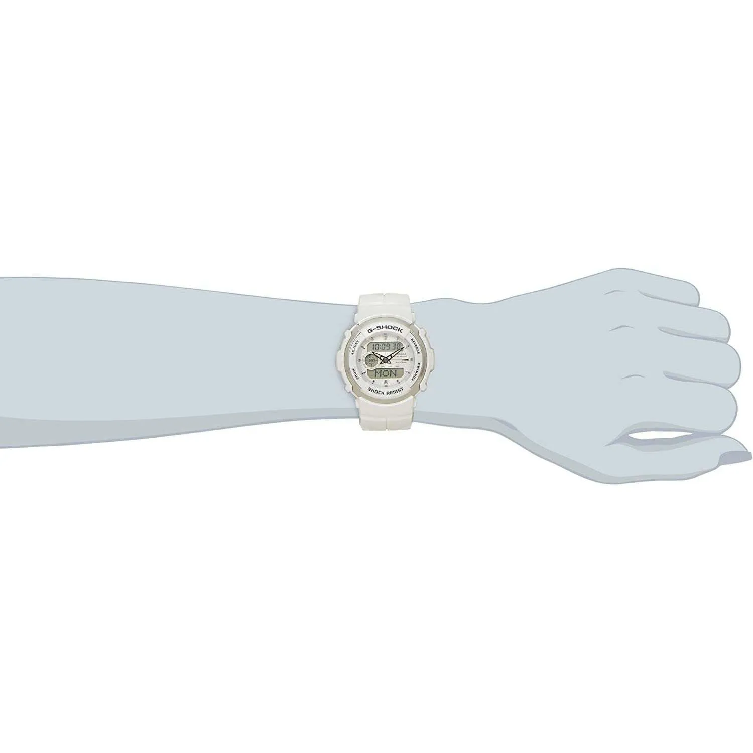 CASIO G-SHOCK G-300 SERIES JDM MEN WATCH G-300LV-7AJF