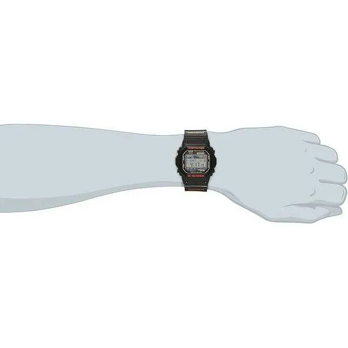 CASIO G-SHOCK G-LIDE SOLAR BLACK RUBBER STRAP DIGITAL DIAL MEN WATCH GWX-5600-1JF