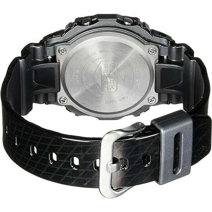 CASIO G-SHOCK G-LIDE SOLAR BLACK RUBBER STRAP DIGITAL DIAL MEN WATCH GWX-5600-1JF