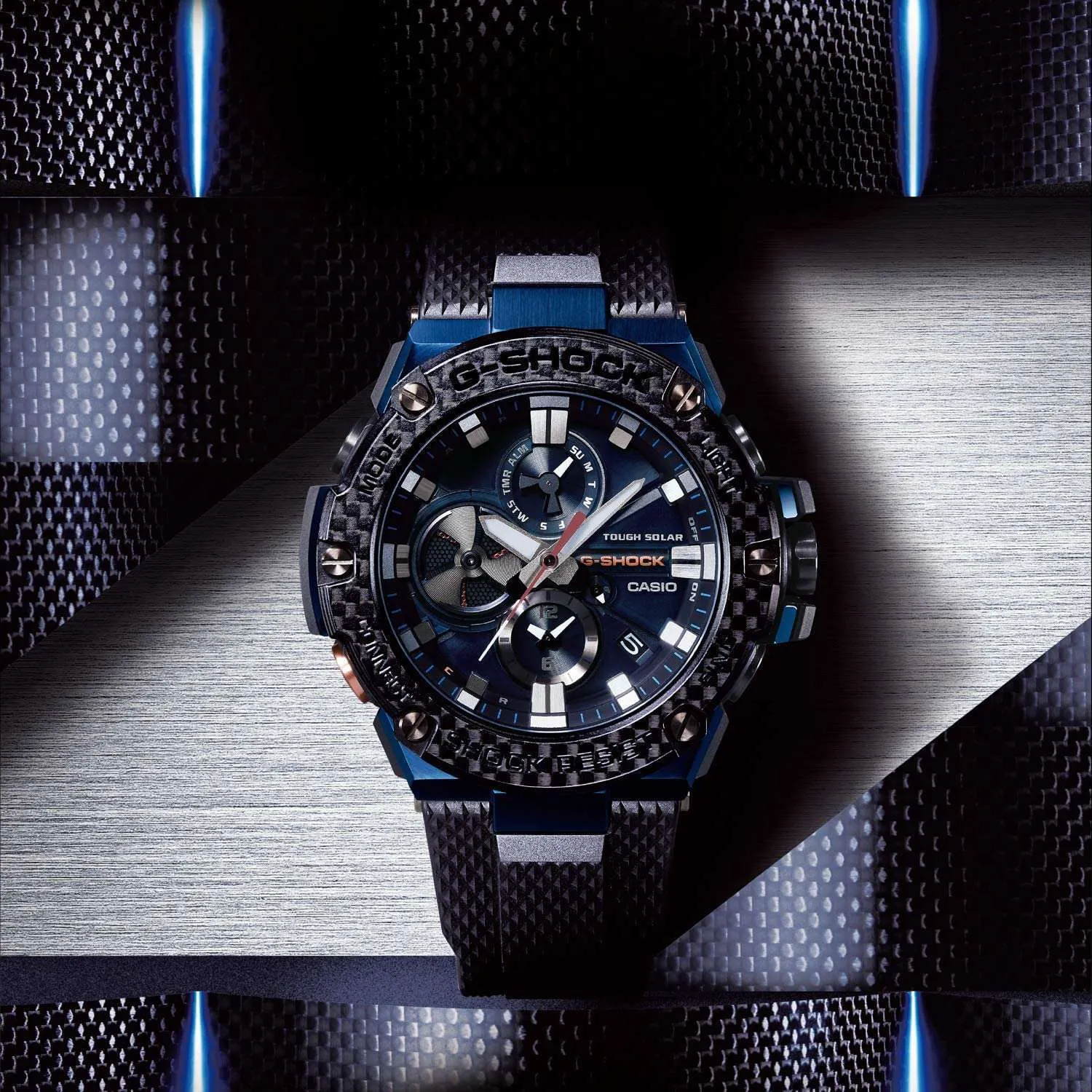 CASIO G-SHOCK G-STEEL JDM MEN WATCH GST-B100XB-2AJF