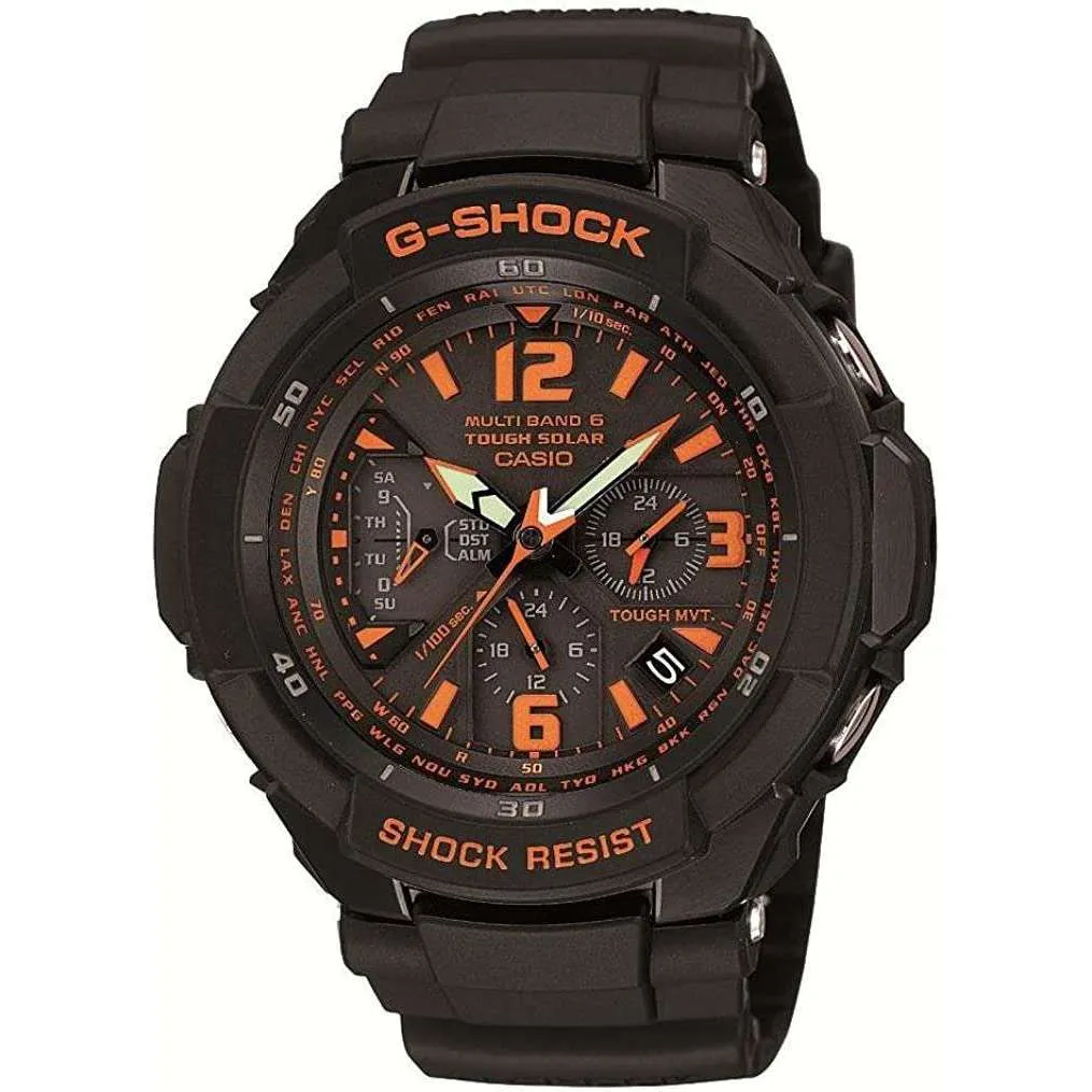 CASIO G-SHOCK GRAVITYMASTER JDM MEN WATCH GW-3000B-1AJF