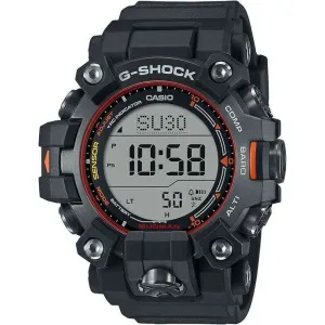 CASIO G-SHOCK MASTER OF G SERIES MUDMAN DIGITAL BLACK & ORANGE MEN WATCH GW-9500MEC-1JF