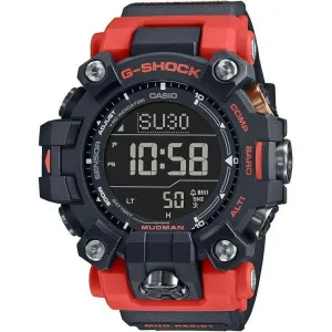 CASIO G-SHOCK MASTER OF G SERIES MUDMAN DIGITAL GREY MEN WATCH GW-9500-1A4JF